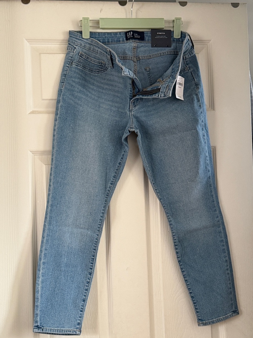 GAP Women's Light Wash Skinny Jeans